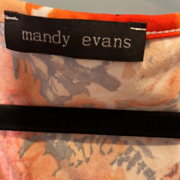 Size small cowel neck dressy top - Picture 2 of 3